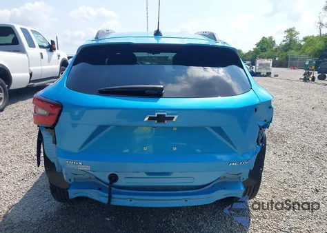 2025 Chevrolet Trax Fwd Activ from USA, damaged, VIN KL77LKEP2SC229110